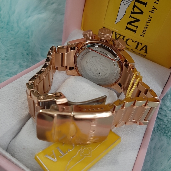 ⏳⏱INVICTA BOLT SPORT ROSE GOLD WATCH Model 12460 main image 8